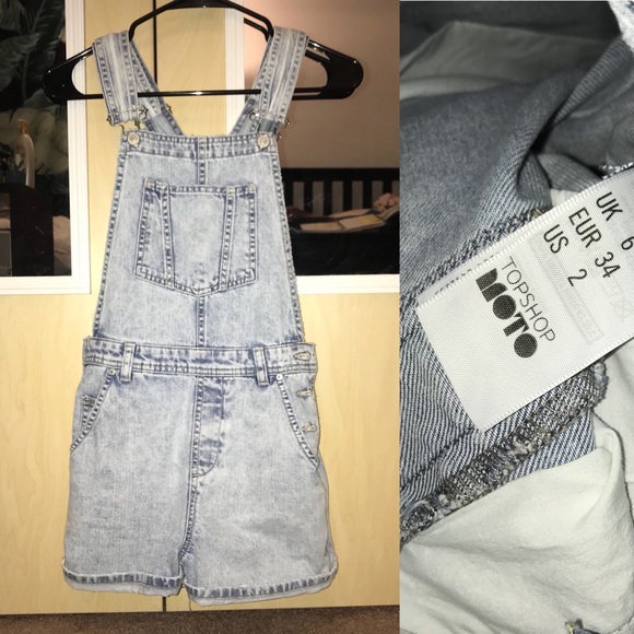 Topshop Overalls (Shorts) - Picture 1 of 4